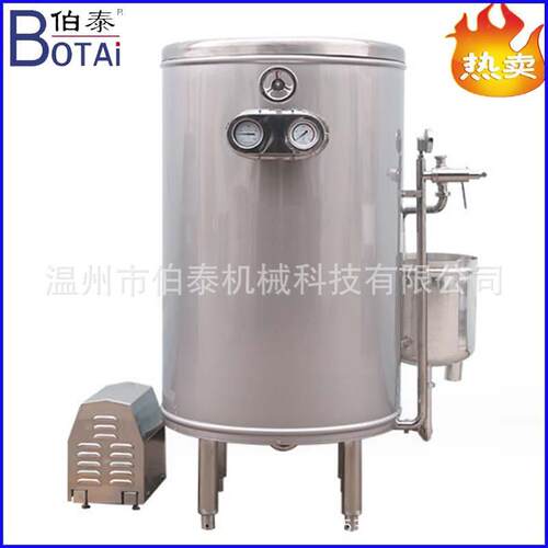 UHT超高温瞬时灭菌机液体物料杀菌设备巴氏灭菌机适合鲜奶果汁等 - 图2