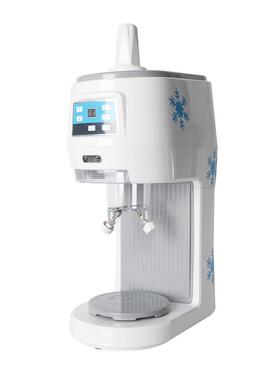 用品店自动雪泥雪融机623 雪糕饮店专用雪泥雪商花制冰作雪泥机