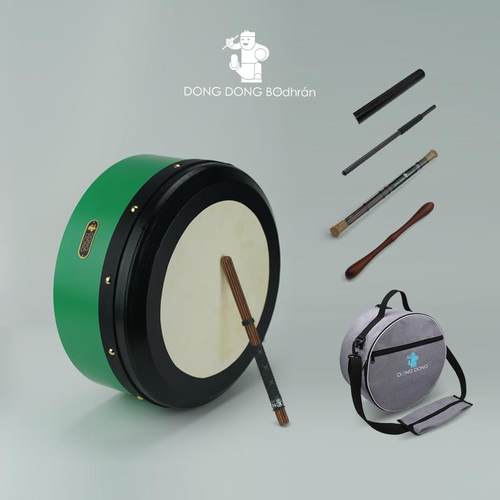 高档DON尔GONG宝思兰鼓Bodhran 14寸手可调D音专业演奏级爱兰鼓 - 图0