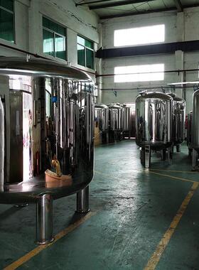 源头工厂宏达供应不锈钢氮封无菌水箱可加工定制不锈钢储水箱水