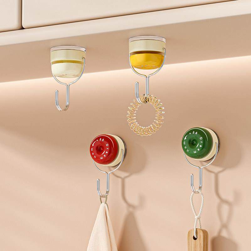 【品牌正品】吸盘挂钩免打孔强力承重门后厨房浴室多功能壁挂式无,淘宝优惠券,粉丝福利购,淘宝优惠卷