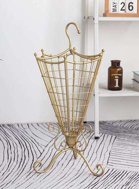 北欧创意雨伞架架酒店进门后雨物伞置架雨具雨伞创意雨伞门沥水吉