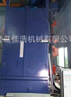 佳浩公司直售Q37系列吊钩式抛丸清理机钢结构件表面清理用抛丸机