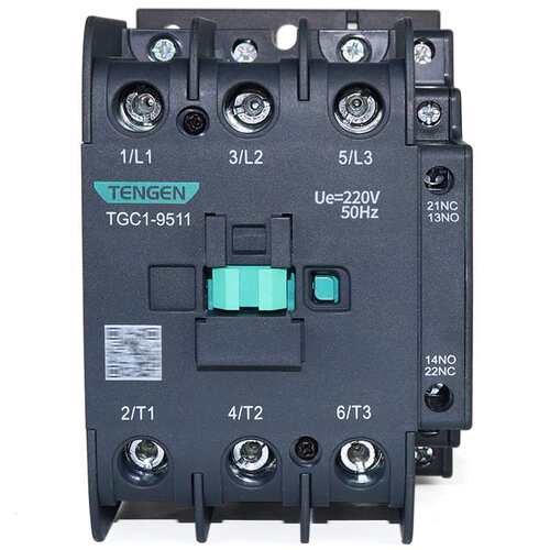 TENGEN天正祥云 TGC1-9511交流接触器CJX2-9511 220V 380v 110A - 图3