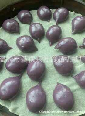 全自动商用青团机东方食品台州尖嘴圆三粉圆炊圆包馅机