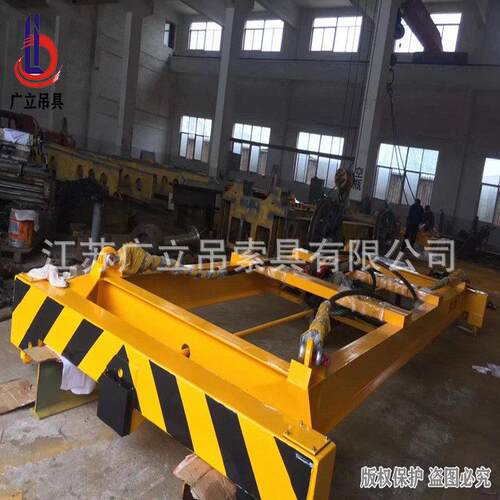 集装箱型吊臂 供应港口集装箱吊具伸缩旋转吊梁起重机配件 - 图3