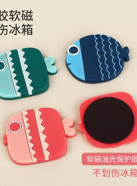 Fridge Magnets - Creative PVC Soft Gel Magnetic Stickers for