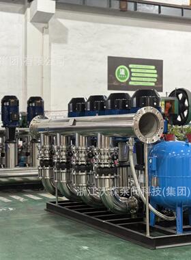 变频恒压供水设备无负压二次增压高层小区自来水加压给水设备