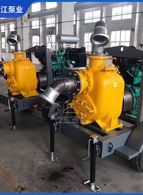 SP无堵塞自吸排污泵扬程大流量自吸排水应急防汛抗旱移动排涝泵
