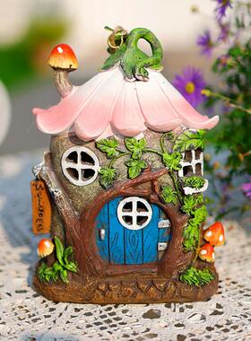 太阳能户外灯家用庭院灯花园景观小夜灯小院挂树屋灯民宿装饰品