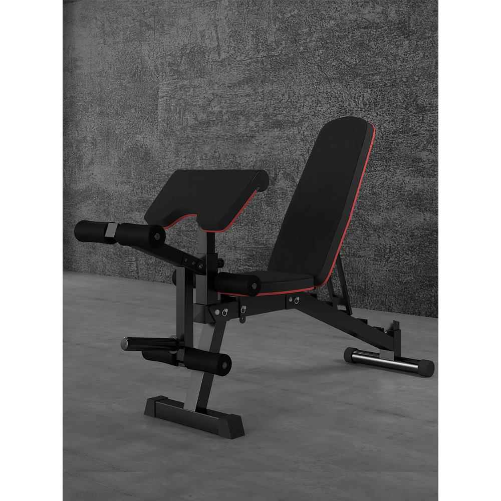 High-end folding function adjustable dumbbell bench with multi-purpose fitness bench press fly bird bench comprehensive chair exercise abdominal fitness equipment home flying