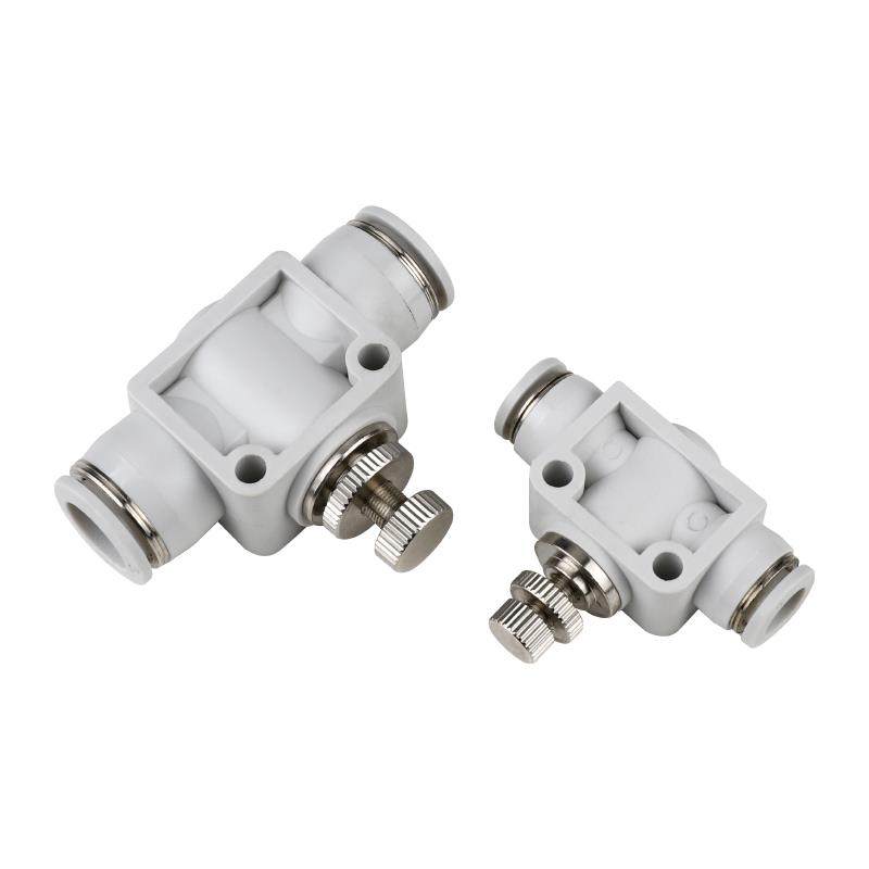 气动快速接头管道节流阀PA LSA 4/6/8/10/12/14/16mm气管快插调节,淘宝优惠券,粉丝福利购,淘宝优惠卷