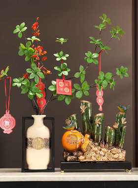 招财猫八方来财乔迁新居开业前台装饰摆件办公室客厅玄关等送礼品