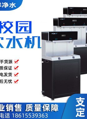 幼儿园学校饮水平台商用饮水机大容量开水机宿舍校园直反渗透