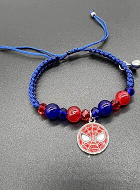 ed Magnetic Bracelet Handwoven Handstring Beaded Handicraft