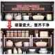 Retractable kitchen storage rack cabinet layer rack countertop sink storage rack bowl dish storage rack pot rack