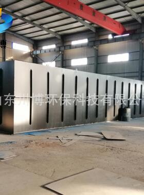 川博环保地埋一体化污水处理设备金属制品加工污水处理成套设备