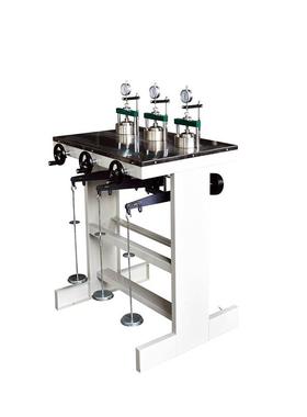 WG型单杠杆三联固结仪低压/中压/高压土壤固结试验仪