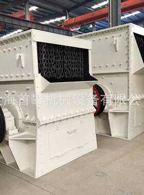 效节能石料箱式破碎机进料大新型材料混凝土砖水泥制品破碎设备
