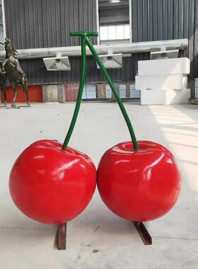 大型玻璃钢仿真植物蔬菜南瓜装饰品水果雕塑玉米农场模型造景摆件