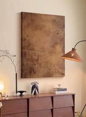 中古艺寂风抽象客厅装沙饰画术肌理YH-2194感发背景墙挂画玄关柜