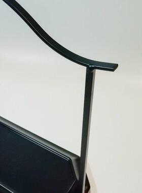 中式家居客栈茶舍书房金属工艺品艺术品摆饰品禅意摆件桌面装饰架