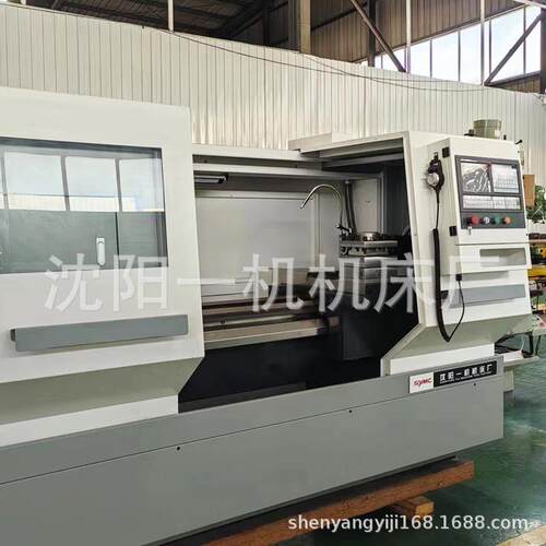 CK6180平床身数控车床CK61125大型宽导轨数控车床沈阳一机 - 图2
