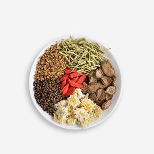 艺福堂防暑降温花草茶菊花枸杞决明子茶150g*2袋泡茶厂家