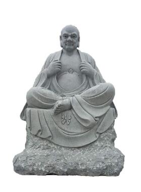 地藏王雕像寺庙供奉大型石头佛像汉白玉石雕地藏菩萨雕塑摆件
