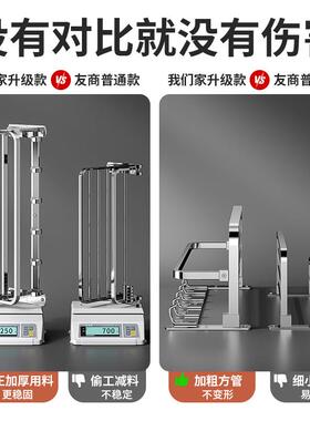 卫生间浴巾置物架高级感 不锈钢304免打孔浴巾架挂架浴室置物架卫