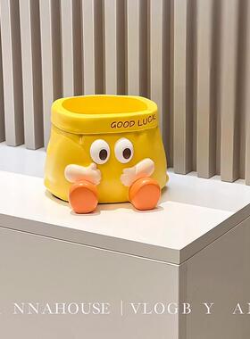 入口钥匙储物廊装饰品入口可爱卡通客厅桌面装饰家庭乔迁礼物