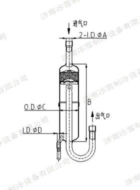 盾安油分离器, 气体保护焊,优质钢板、钢管、铜管制造SYV-070