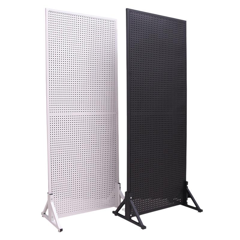Hole board shelf mobile phone accessories rack vertical floor display rack hardware tool hanging board supermarket storage rack