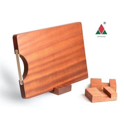 Bamboo Chopping Block Tool Wooden Cutting Board Kitchen Stuf - 图3