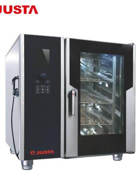 能佳特商用十层液晶版全功自动多能智斯温控万能蒸736烤箱一体机
