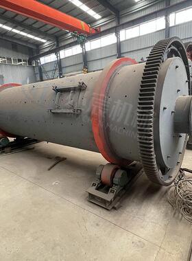 大小型钢渣铁渣滚筒球磨机 炉渣铝粉溢流型磨粉机 干湿石料棒磨机
