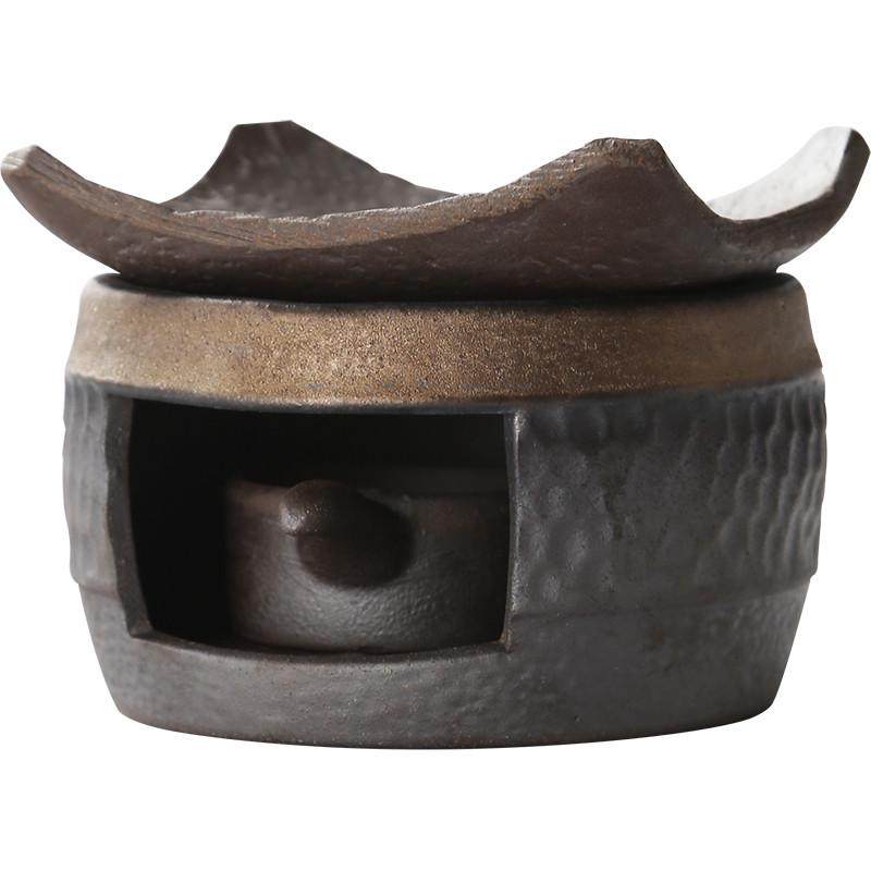 粗陶焙茶炉陶瓷烤茶炉醒茶器提香暖茶熏茶罐茶具配件茶道煮茶,淘宝优惠券,粉丝福利购,淘宝优惠卷