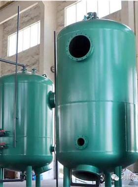 多介质过滤器 碳钢 除味除色除杂造纸行业用水钢厂锅炉用水