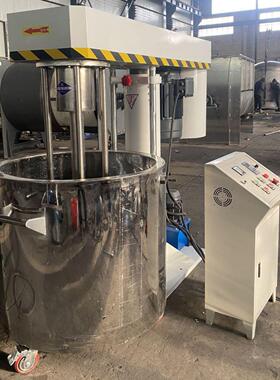 篮式研磨机油墨涂料设备  液压升降篮式砂磨机  盘式珠磨机
