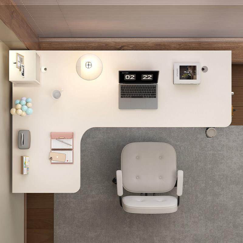 手摇升降桌转角书桌电脑桌L型家用办公桌子可调节卧室实木学习桌,淘宝优惠券,粉丝福利购,淘宝优惠卷