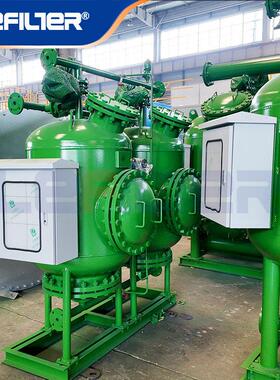 市政污水回用浅层砂过滤器190T/H处理量按需调整管道水处理设备