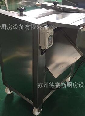 厂家供新款大型去鱼皮鱼机皮 不锈钢应脱鱼德赛斯皮机类脱去鱼皮