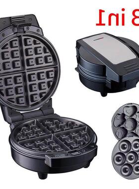 3 in 1 Waffle Cake Maker donut machine 华夫饼机蛋糕甜甜圈机