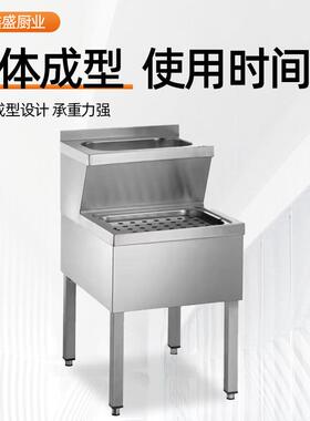 不锈钢水池跨境外贸商用厨房不锈钢洗手洗菜池带滤网不锈钢水槽