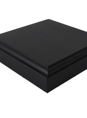 木质底座黑色工艺品摆件正方形底座玉石木雕陶瓷器饰品底托实木