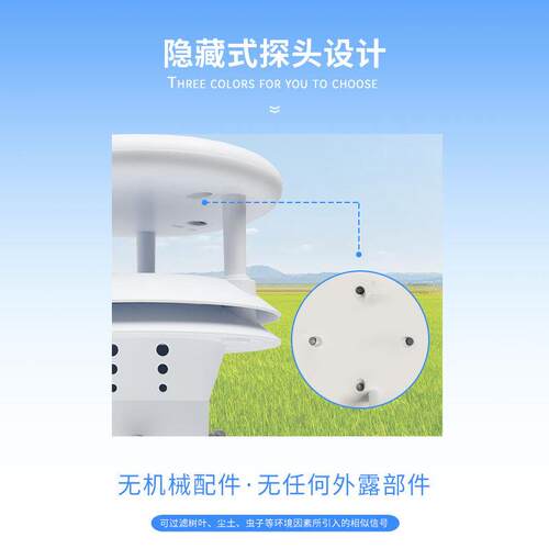 五要素微型气象仪一体化气象监测传感器 超声波五要素微型气象站 - 图2