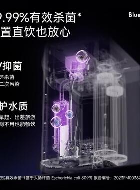 博乐宝瞬热式饮水机桌面台式直饮机家用净饮机净水瞬热AllT06