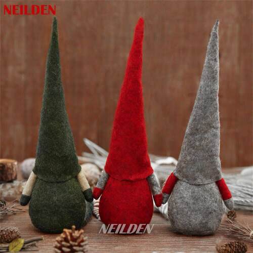 Christmas Decoration Long Legs Rudolph Doll Children Gift - 图1