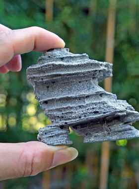 模拟假山石饰品中国式日式园林盆景花卉干景观微景观造景山石装饰