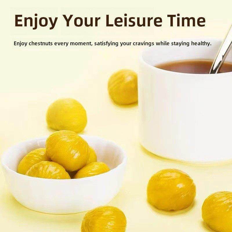 采购产品即食栗子仁，正宗栗子小包装，油栗子仁，坚果，以满足您,淘宝优惠券,粉丝福利购,淘宝优惠卷